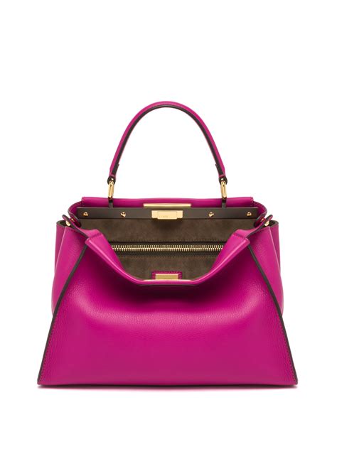 purple peekaboo fendi